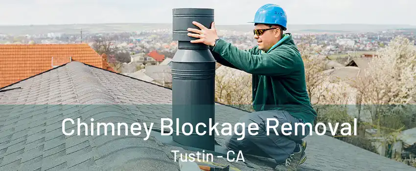 Chimney Blockage Removal Tustin - CA