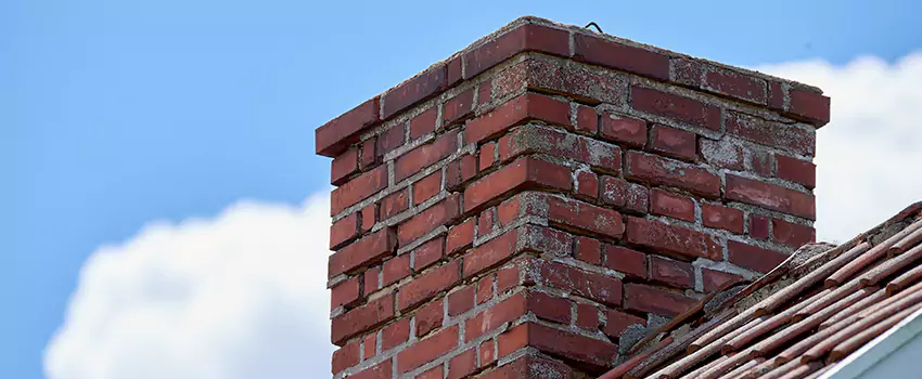 Brick Chimney Flue Installation in Tustin, CA