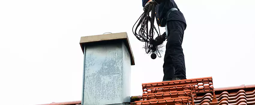 Chimney Brush Cleaning in Tustin, California
