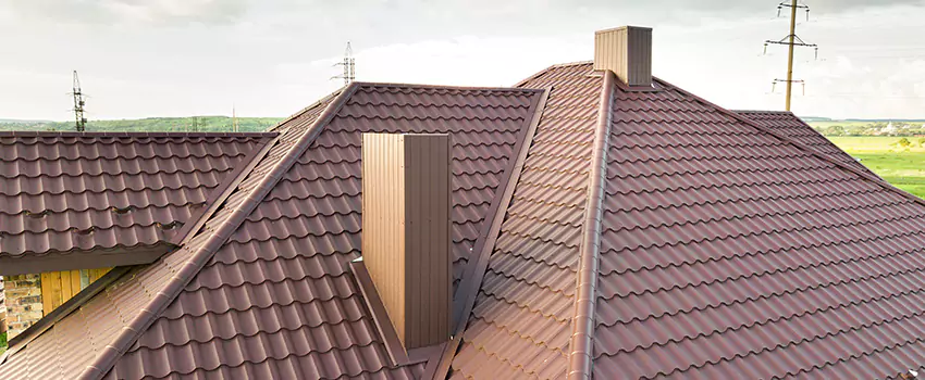 Residential Chimney Flashing Restoration in Tustin, CA