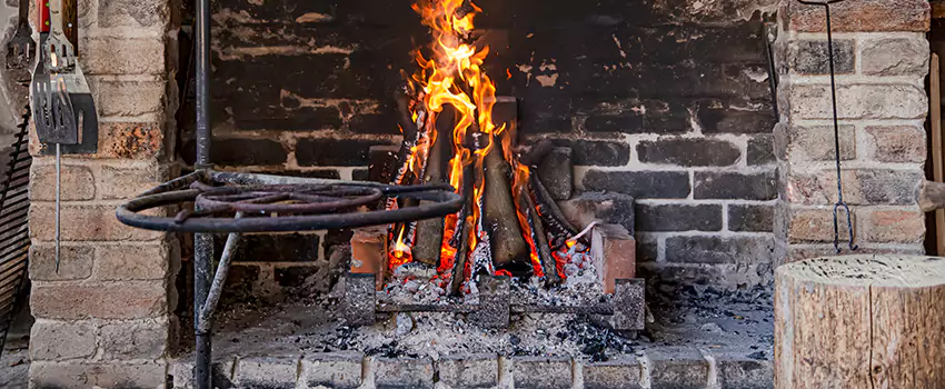 Cracked Electric Fireplace Bricks Repair Services  in Tustin, CA