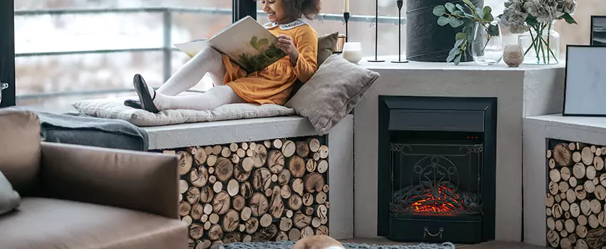 Wall Mount Electric Fireplaces Repair in Tustin, CA