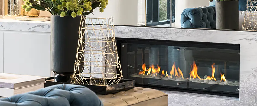 Custom Fireplace Crystals in Tustin, California