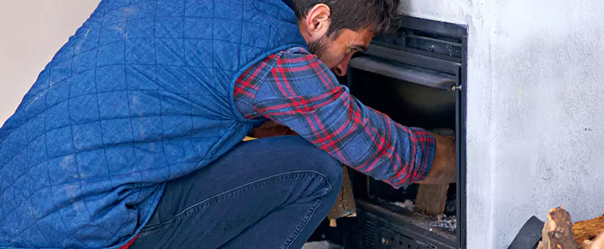 Gas Fireplace Inspection in Tustin, California