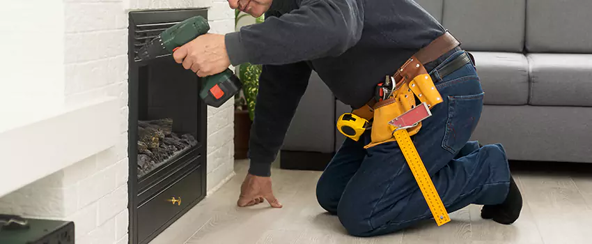 Fireplace Installation in Tustin, California