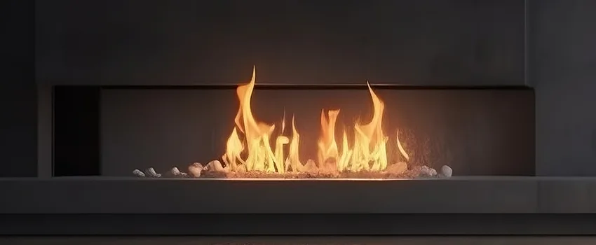 B-Vent Gas Fireplace Installation in Tustin, CA