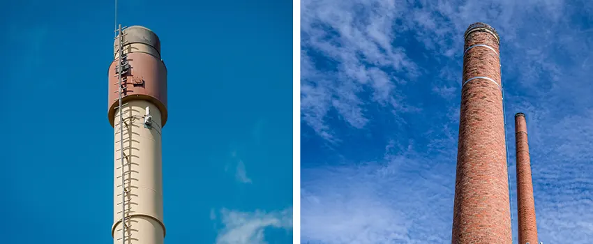 Industrial Chimneys - Structural Design Construction in Tustin, CA