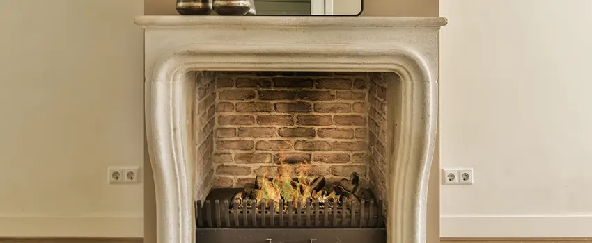 Vintage-style Fireplace Redesign in Tustin, California
