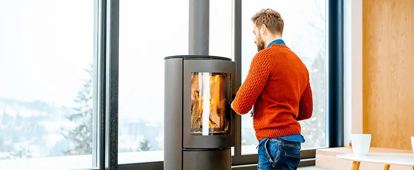 Pellet Stove Chimney Pipe Installation in Tustin, CA