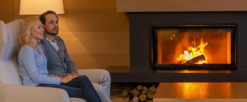 Ravelli Group Convection Fireplaces Installation in Tustin, California
