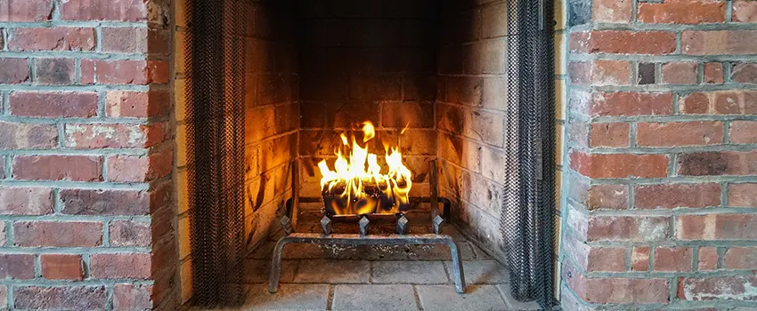 Repairing Damaged Fireplace Tiles in Tustin, California
