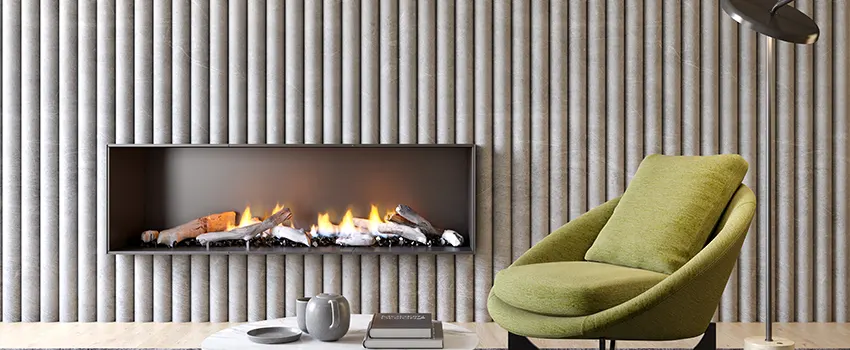 Town & Country Outdoor Fireplace in Tustin, CA