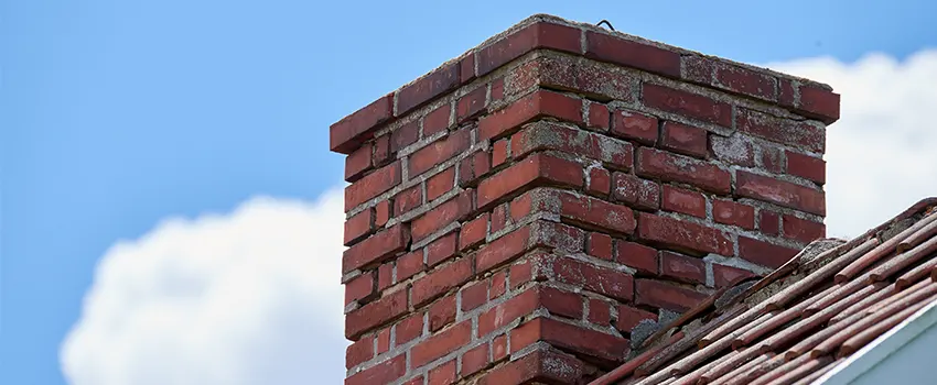 Chimney Concrete Bricks Rotten Repair Services in Tustin, California