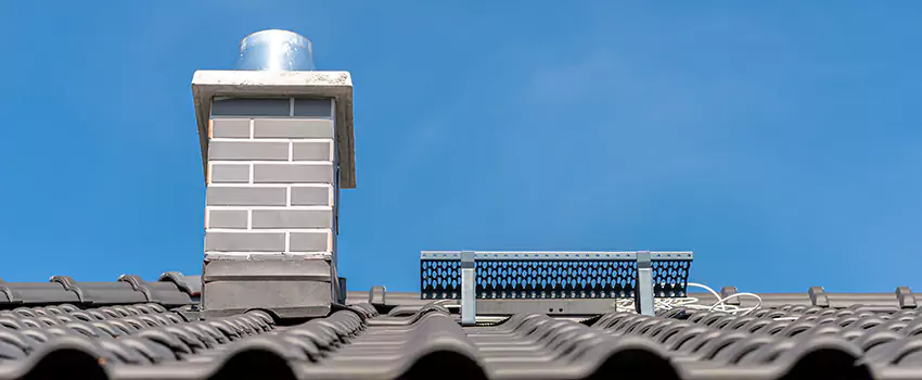 Wood Chimney Chase Construction in Tustin, CA