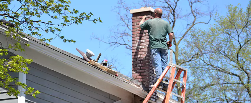 Vinyl and PVC Chimney Flashing Installation in Tustin, CA