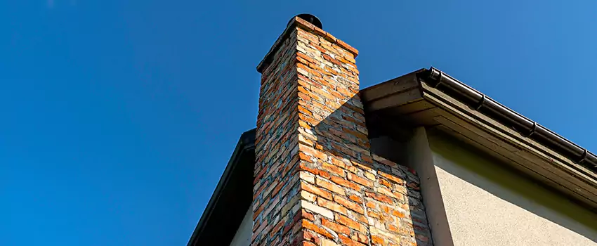 Masonry Chimney Flashing Repair in Tustin, California