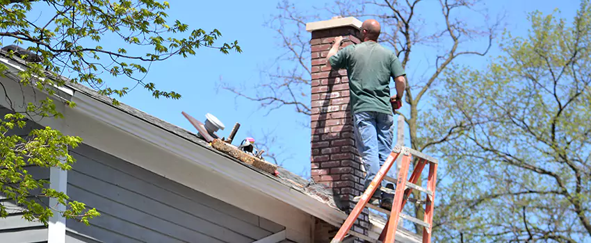himney Crown Repair in Tustin, California