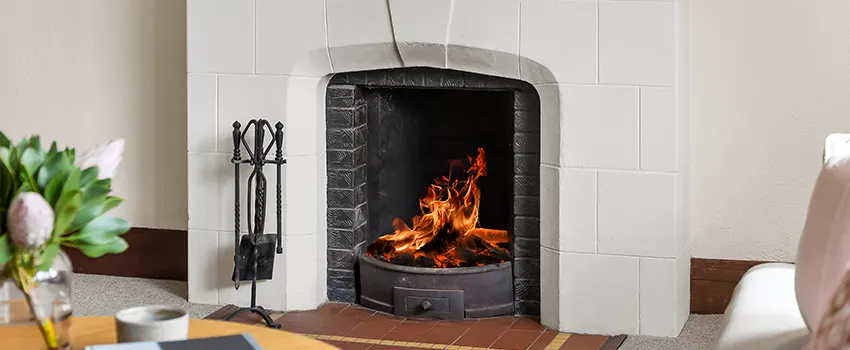 Classic Open Fireplace Design Services in Tustin, California