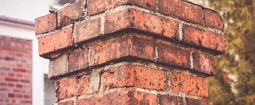 Cracked Chimney Bricks Repair Cost in Tustin, California