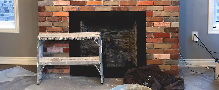Benefit of Repairing Cracked Fireplace Bricks in Tustin, California