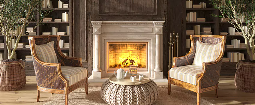 Fireplace Conversion Cost in Tustin, California