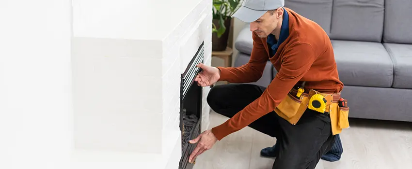 Cost of Fireplace Door Installation Service in Tustin, California