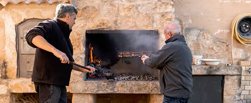 Cost of Fireplace Sweep Service in Tustin, CA