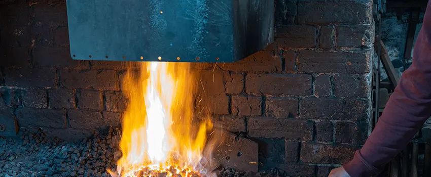 Fireplace Throat Plates Repair and installation Services in Tustin, CA