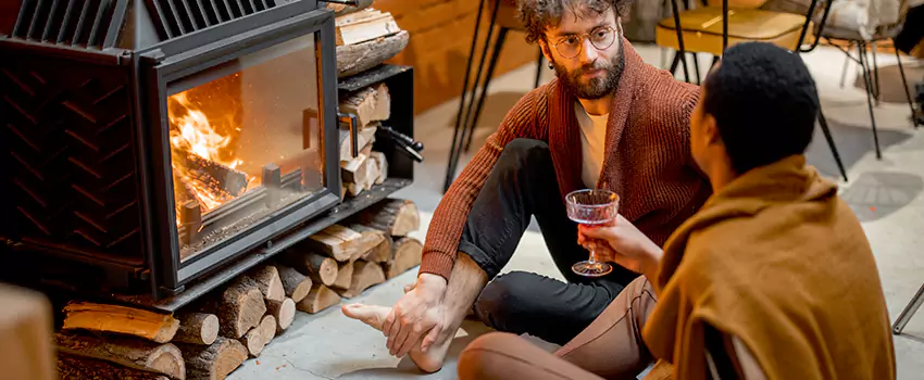 Non-Working Metal Fireplace Repair in Tustin, CA