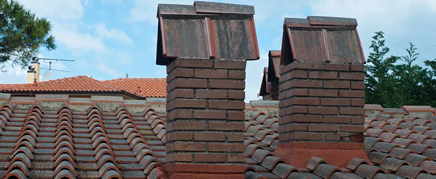 Chimney Maintenance for Cracked Tiles in Tustin, California