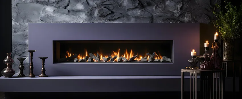 Ember Bed for Ventless Gas Fireplace in Tustin, CA