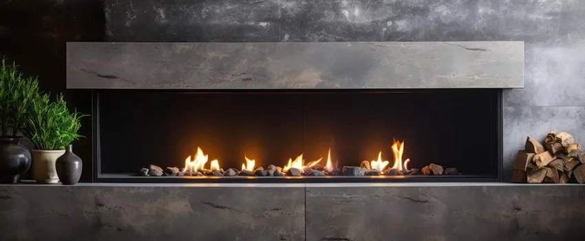 Gas Fireplace Front And Firebox Repair in Tustin, CA