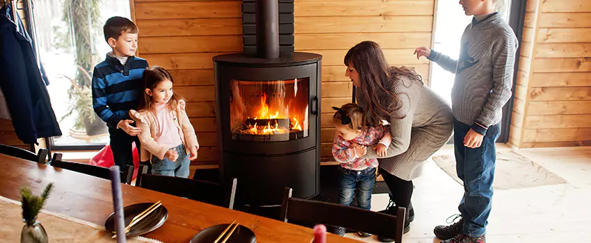 Jøtul Gas Fireplace Inspection Service in Tustin, California