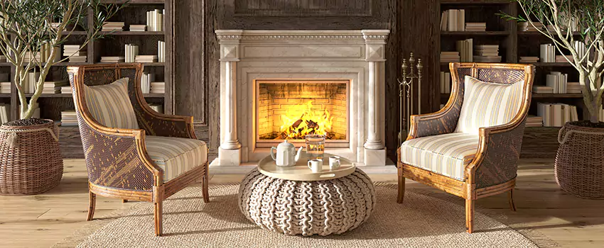 Mendota Hearth Fireplace Heat Management Inspection in Tustin, CA