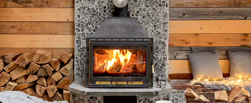 Outdoor Morso Fireplace Broken Screen Replacement in Tustin, CA