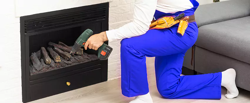 New Gas Fireplace Installation in Tustin, CA