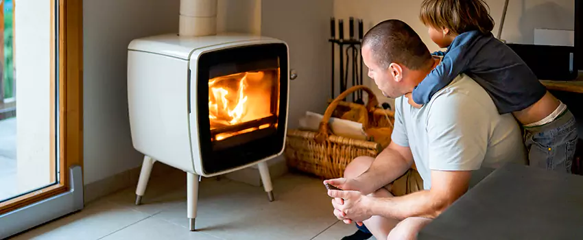 Pacific Energy Zero-Clearance Fireplace Replacement in Tustin, CA