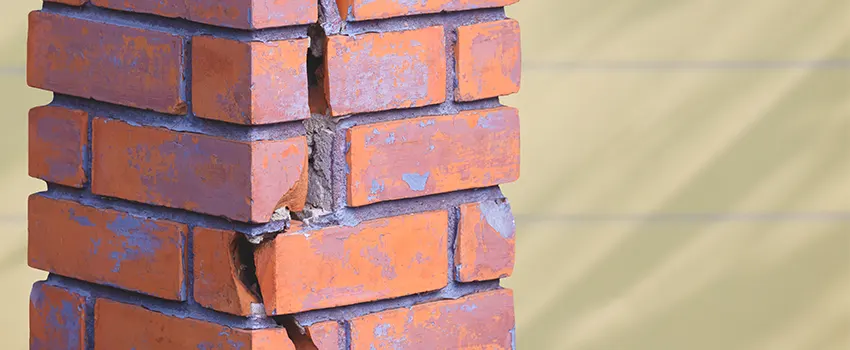 Repairing Cracked Porcelain Tiles for Fireplace in Tustin, CA