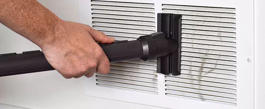 Vent Cleaning Process in Tustin, California